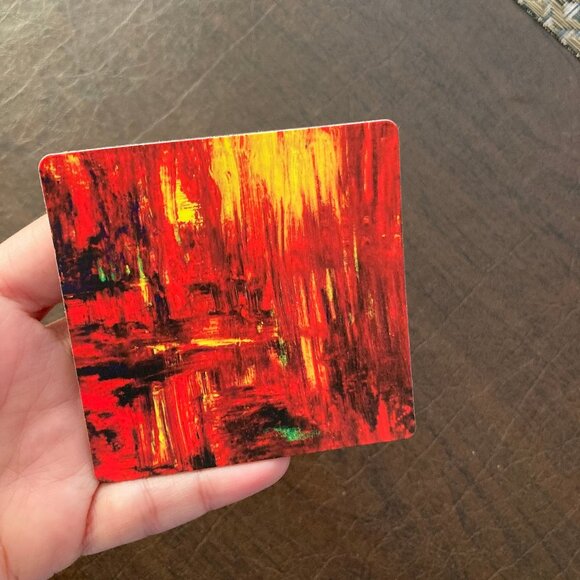 NWT "Summer on the Delta" Artisan Magnet - Picture 2 of 4